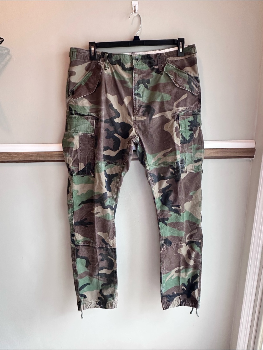 Polo Ralph Lauren Surplus Div Camo Mountain Cargo Utility Pants